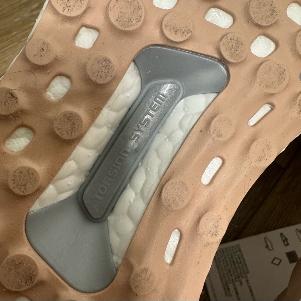 adidas Women's Sneakers in Beige - Picture 11 of 11